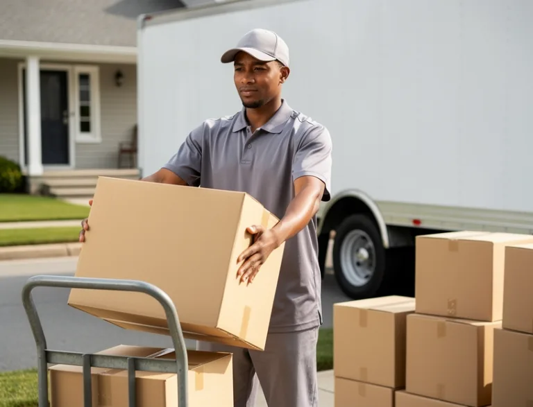 Moving Company service in Sacramento